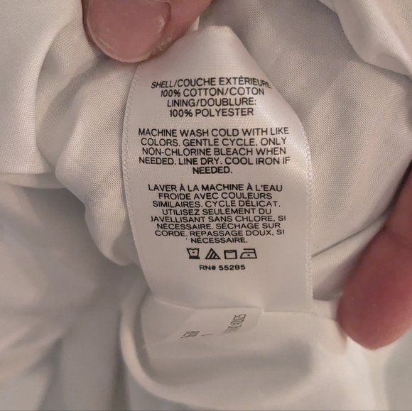 Express cotton wrap dress size medium - Picture 5 of 5